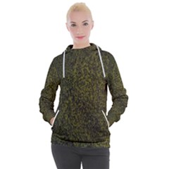 Green Grunge Background Women s Hooded Pullover by artworkshop