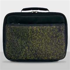 Green Grunge Background Lunch Bag by artworkshop