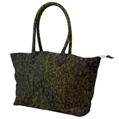 Green Grunge Background Canvas Shoulder Bag by artworkshop