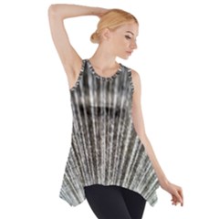 Light Cloud Side Drop Tank Tunic by artworkshop