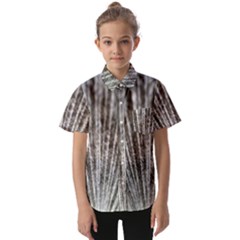 Light Cloud Kids  Short Sleeve Shirt by artworkshop