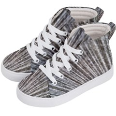 Light Cloud Kids  Hi-top Skate Sneakers by artworkshop