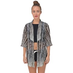 Light Cloud Open Front Chiffon Kimono by artworkshop