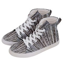 Light Cloud Men s Hi-top Skate Sneakers by artworkshop