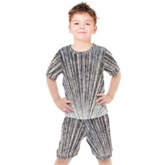 Light Cloud Kids  Tee And Shorts Set by artworkshop