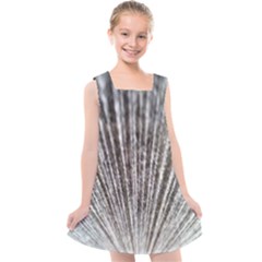 Light Cloud Kids  Cross Back Dress by artworkshop