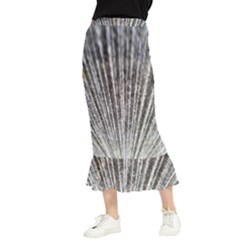 Light Cloud Maxi Fishtail Chiffon Skirt by artworkshop