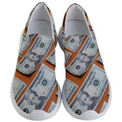 Money Pattern Women s Lightweight Slip Ons by artworkshop