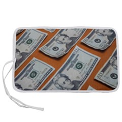 Money Pattern Pen Storage Case (s) by artworkshop