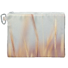 Nature Plants Color Canvas Cosmetic Bag (xxl) by artworkshop