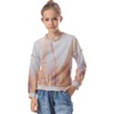 Nature Plants Color Kids  Long Sleeve Tee with Frill  View1