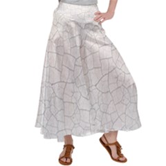 Pattern Abstrakwallpaper Satin Palazzo Pants