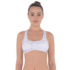 Pattern Abstrakwallpaper Got No Strings Sports Bra by artworkshop