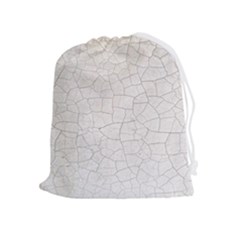 Pattern Abstrakwallpaper Drawstring Pouch (xl) by artworkshop