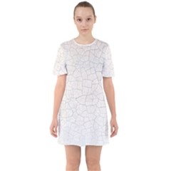 Pattern Abstrakwallpaper Sixties Short Sleeve Mini Dress by artworkshop