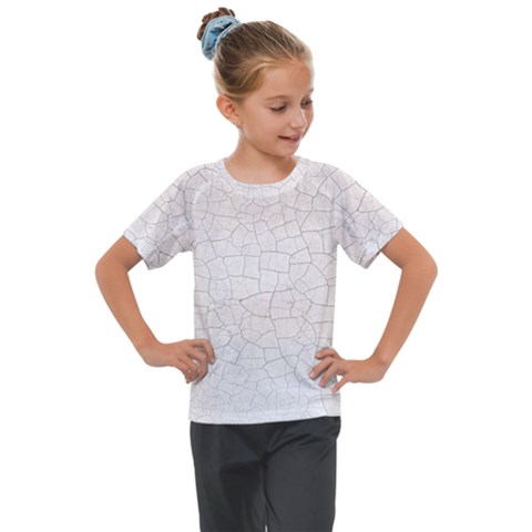 Pattern Abstrakwallpaper Kids  Mesh Piece Tee by artworkshop