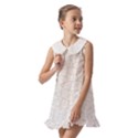 Pattern Abstrakwallpaper Kids  Pilgrim Collar Ruffle Hem Dress View2