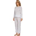 Pattern Abstrakwallpaper Womens  Long Sleeve Lightweight Pajamas Set View2