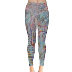 Pattern Texture Design Leggings  by artworkshop