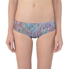 Pattern Texture Design Classic Bikini Bottoms by artworkshop