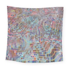 Pattern Texture Design Square Tapestry (large) by artworkshop