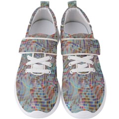 Pattern Texture Design Men s Velcro Strap Shoes by artworkshop