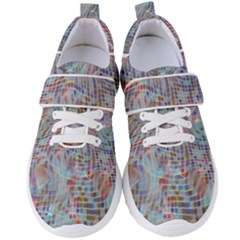 Pattern Texture Design Women s Velcro Strap Shoes by artworkshop