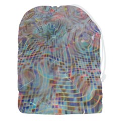 Pattern Texture Design Drawstring Pouch (3xl) by artworkshop