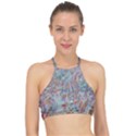 Pattern Texture Design Racer Front Bikini Top View1