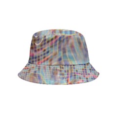 Pattern Texture Design Bucket Hat (kids) by artworkshop