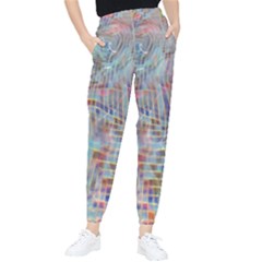 Pattern Texture Design Tapered Pants by artworkshop