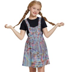 Pattern Texture Design Kids  Apron Dress by artworkshop