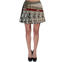 Patterned Tunnels On The Concrete Wall Skater Skirt by artworkshop