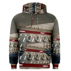 Patterned Tunnels On The Concrete Wall Men s Core Hoodie by artworkshop