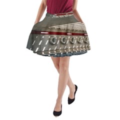 Patterned Tunnels On The Concrete Wall A-line Pocket Skirt by artworkshop