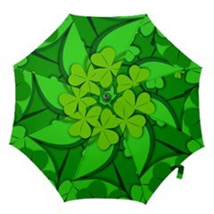 Saint Patricks Hook Handle Umbrella (large) by Narcissus4me