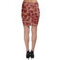 Cookies With Strawberry Jam Motif Pattern Bodycon Skirt View2