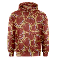 Cookies With Strawberry Jam Motif Pattern Men s Core Hoodie by dflcprintsclothing