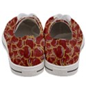 Cookies With Strawberry Jam Motif Pattern Men s Low Top Canvas Sneakers View4