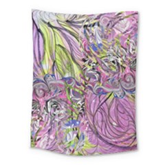 Abstract Intarsio Medium Tapestry by kaleidomarblingart