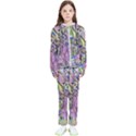 Abstract intarsio Kids  Tracksuit View1