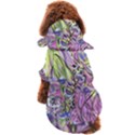 Abstract intarsio Dog Coat View2