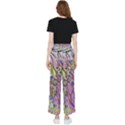 Abstract intarsio Women s Pants  View2