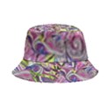 Abstract intarsio Bucket Hat View2