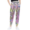 Abstract intarsio Tapered Pants View1