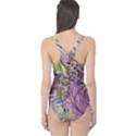 Abstract intarsio One Piece Swimsuit View2