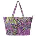 Abstract intarsio Full Print Shoulder Bag View1