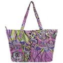 Abstract intarsio Full Print Shoulder Bag View2