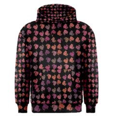 Mixed Colors Flowers Motif Pattern Men s Core Hoodie by dflcprintsclothing