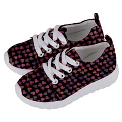 Mixed Colors Flowers Motif Pattern Kids  Lightweight Sports Shoes